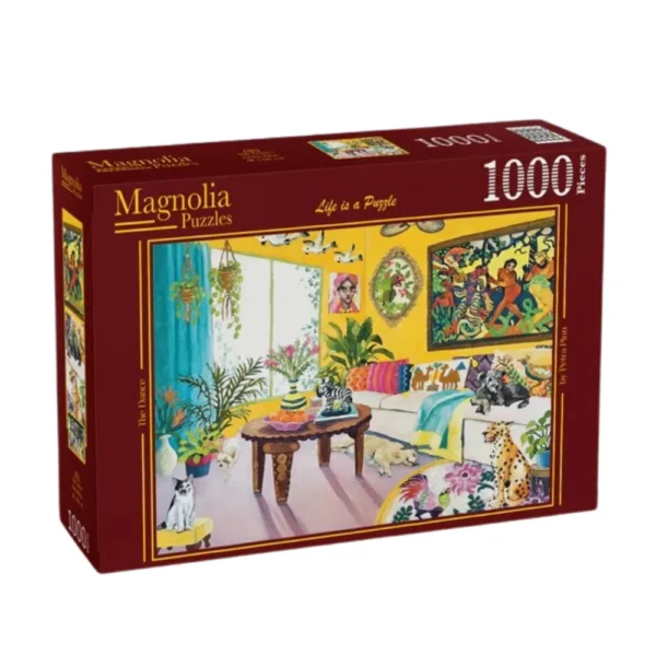 Magnolia - The Dance 1000 Piece Puzzle - Image 2