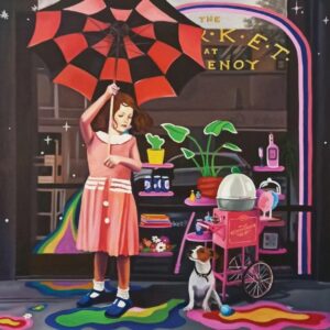 Magnolia - Umbrella 1023 Piece Puzzle