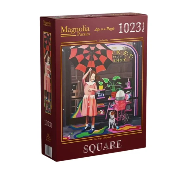 Magnolia - Umbrella 1023 Piece Puzzle - Image 2