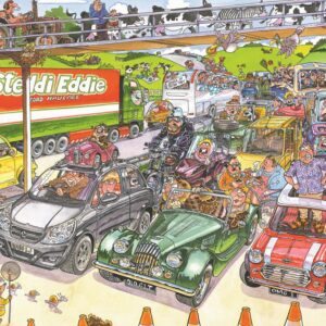 Jumbo - Wasgij Original 19 Cone-gestion 1000 Piece Puzzle