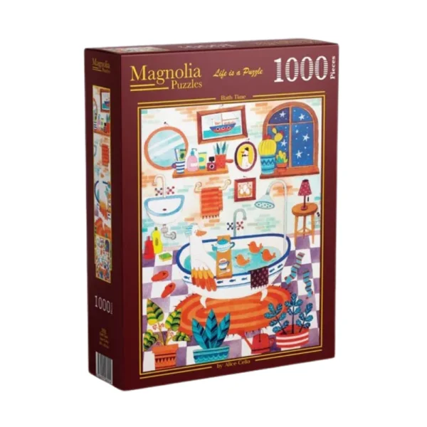 Magnolia - Bath Time 1000 Piece Puzzle - Image 2