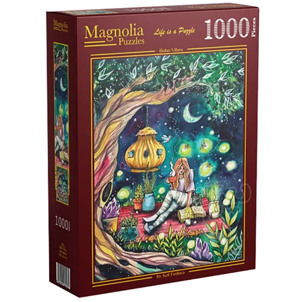 Magnolia - Boho Vibes 1000 Piece Puzzle - Image 2