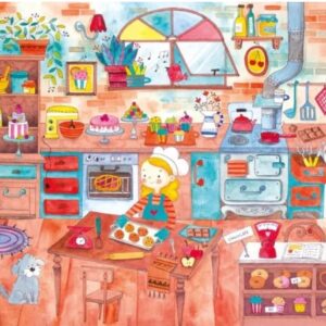 Magnolia - Colorful Bakery 1000 Piece Puzzle