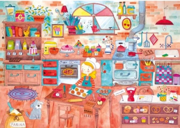 Magnolia - Colorful Bakery 1000 Piece Puzzle