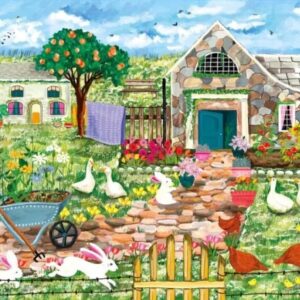 Magnolia - Farm House 1000 Piece Puzzle