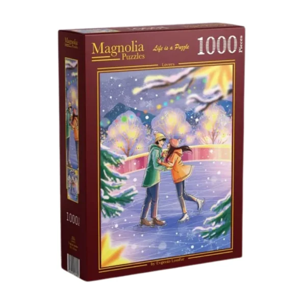 Magnolia - Lovers 1000 Piece Puzzle - Image 2