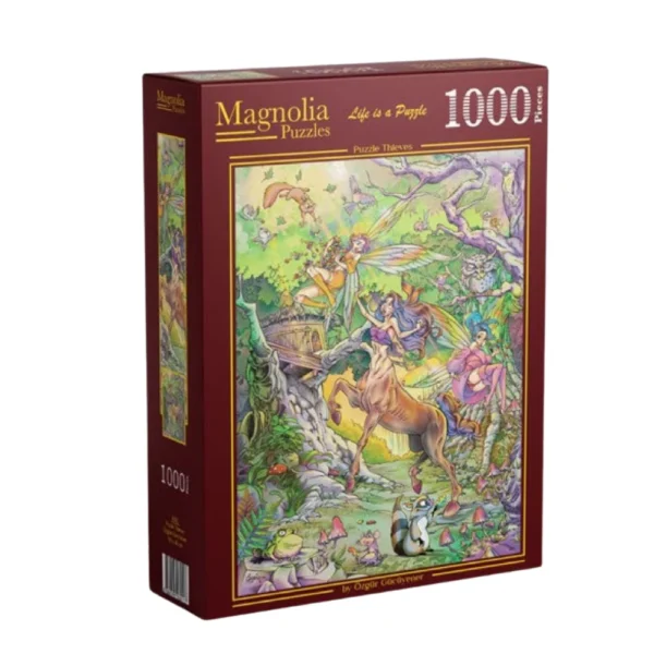 Magnolia - Puzzle Thieves 1000 Piece Puzzle - Image 2