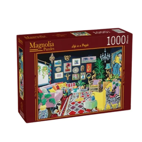 Magnolia - The Travel Memories 1000 Piece Puzzle - Image 2