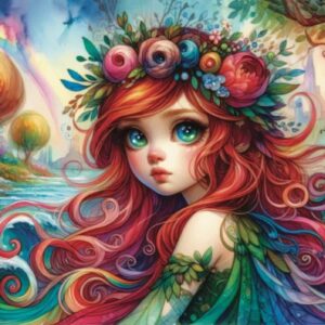 Jacarou - Magical Azure Stare 1000 Piece Puzzle