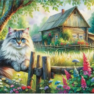 Jacarou - Smokey 1000 Piece Puzzle