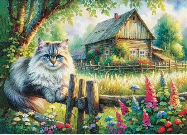 Jacarou - Smokey 1000 Piece Puzzle