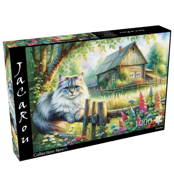 Jacarou - Smokey 1000 Piece Puzzle - Image 2