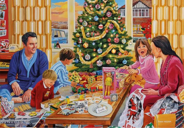 Gibsons - A Christmas to Remember 4 X 500 Piece Puzzle - Image 3