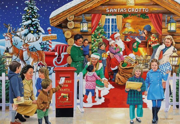 Gibsons - A Christmas to Remember 4 X 500 Piece Puzzle - Image 2