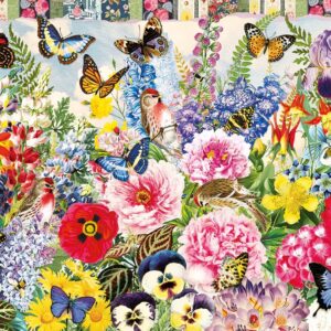 Gibsons - Apple Blossom Beauties 500 Piece Puzzle