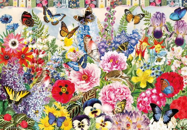 Gibsons - Apple Blossom Beauties 500 Piece Puzzle