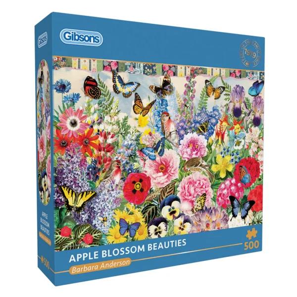 Gibsons - Apple Blossom Beauties 500 Piece Puzzle - Image 2