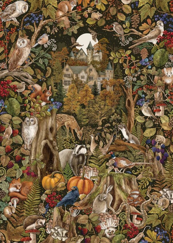 Gibsons - Art File - Autumn Equinox 1000 Piece Puzzle