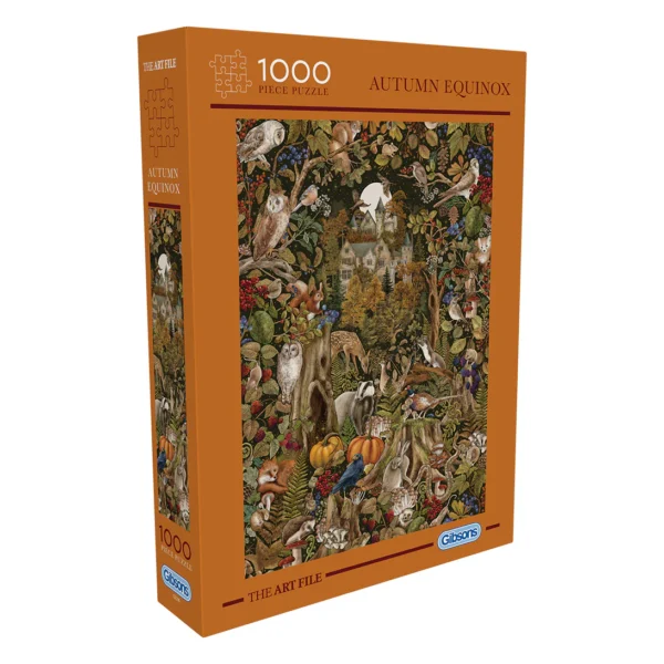 Gibsons - Art File - Autumn Equinox 1000 Piece Puzzle - Image 2