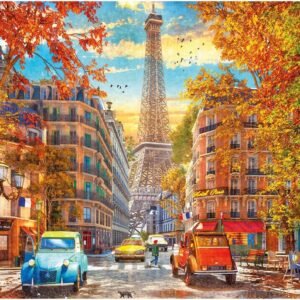 Gibsons - Autumn in Paris 1000 Piece Puzzle