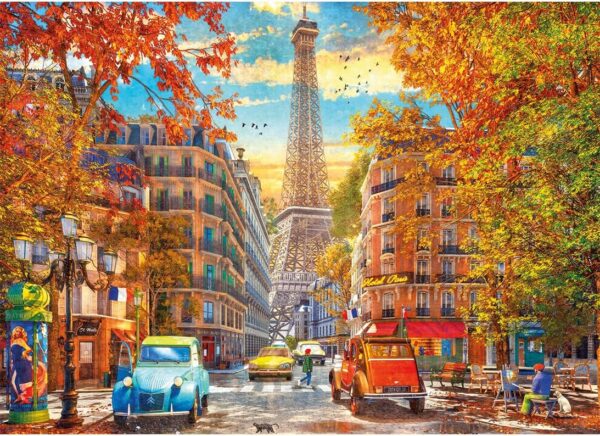 Gibsons - Autumn in Paris 1000 Piece Puzzle
