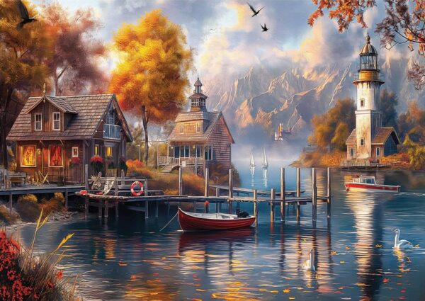 Autumn on the Lake