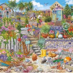 Gibsons - Beachcomber's Garden 1000 Piece Puzzle