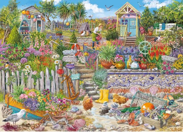 Gibsons - Beachcomber's Garden 1000 Piece Puzzle