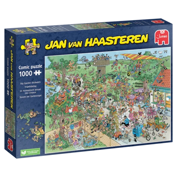 Jan van Haasteren - Big Garden Birdwatch 1000 Piece Puzzle - Image 2