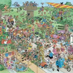 Jan van Haasteren - Big Garden Birdwatch 1000 Piece Puzzle