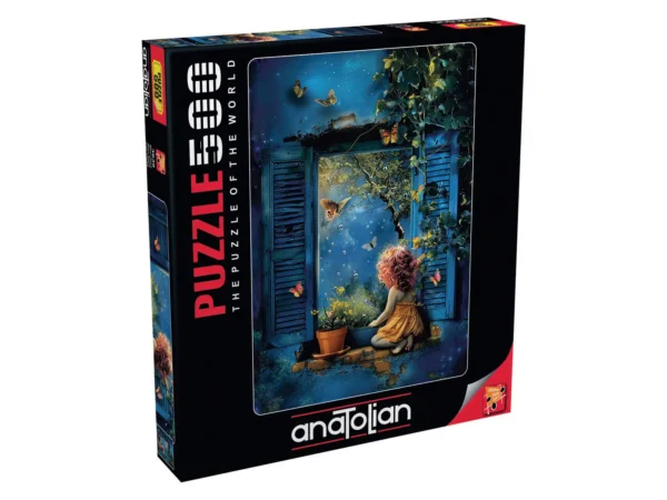 Anatolian - Blue Night 500 Piece Puzzle - Image 2