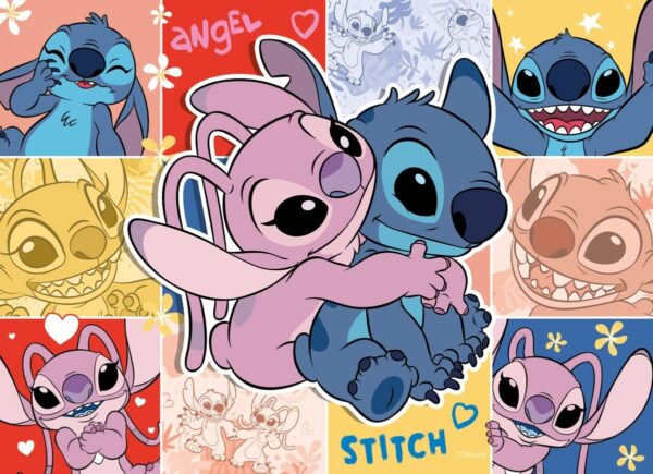 Ravensburger - Disney Stitch Bumper Puzzle Pack 4 x 100 Piece Puzzle Set - Image 4