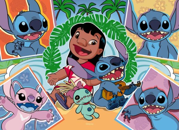 Ravensburger - Disney Stitch Bumper Puzzle Pack 4 x 100 Piece Puzzle Set - Image 5