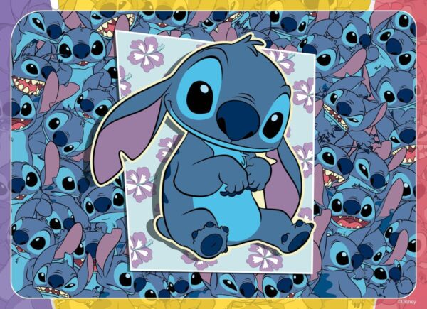Ravensburger - Disney Stitch Bumper Puzzle Pack 4 x 100 Piece Puzzle Set - Image 3