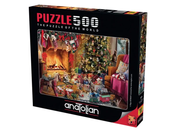 Anatolian - Christmas Morning 500 Piece Puzzle - Image 2