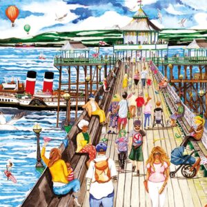Gibsons - Clevedon Pier 1000 Piece Puzzle