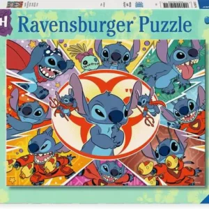 Ravensburger - Disney Stitch In My Own World 100 Piece Puzzle