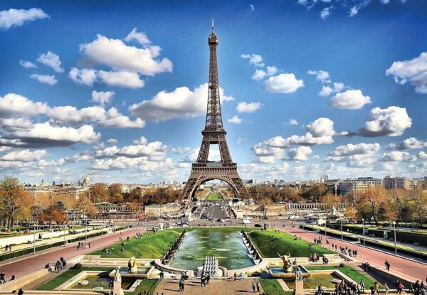 Cheatwell - The World's Smallest - Eiffel Tower 1000 Piece Puzzle - Image 2