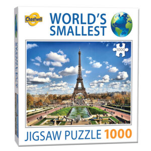 Cheatwell - The World's Smallest - Eiffel Tower 1000 Piece Puzzle