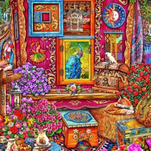 Holdson - Don't Worry be Happy - Gypsy Soul 1000 Piece Puzzle