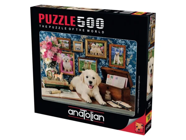 Anatolian - Labrador 500 Piece Puzzle - Image 2