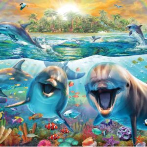 Laughing Dolphins