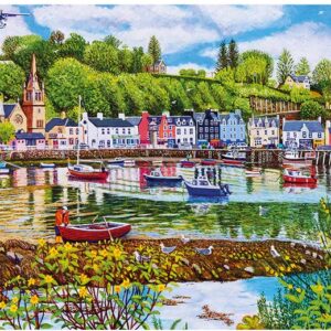 Gibsons - Low Tide at Tobermory 636 Piece Puzzle
