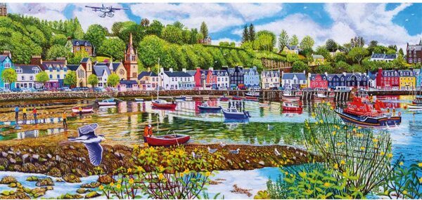 Gibsons - Low Tide at Tobermory 636 Piece Puzzle