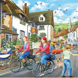 Gibsons - Merry Midwives 500 XL Piece Puzzle