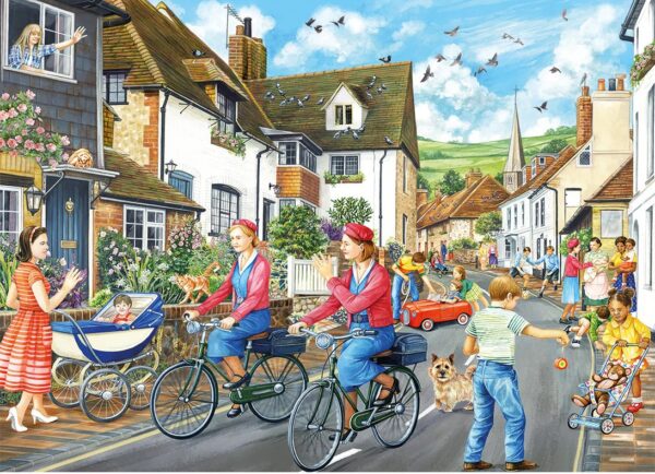 Gibsons - Merry Midwives 1000 Piece Puzzle