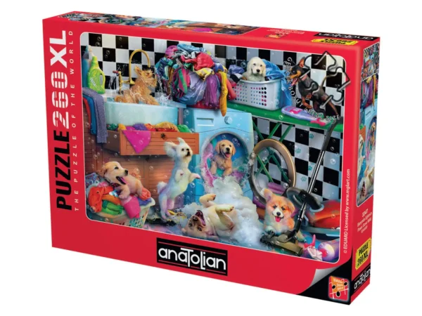 Anatolian - Paws Gone Wild 260 Larger Piece Puzzle - Image 2