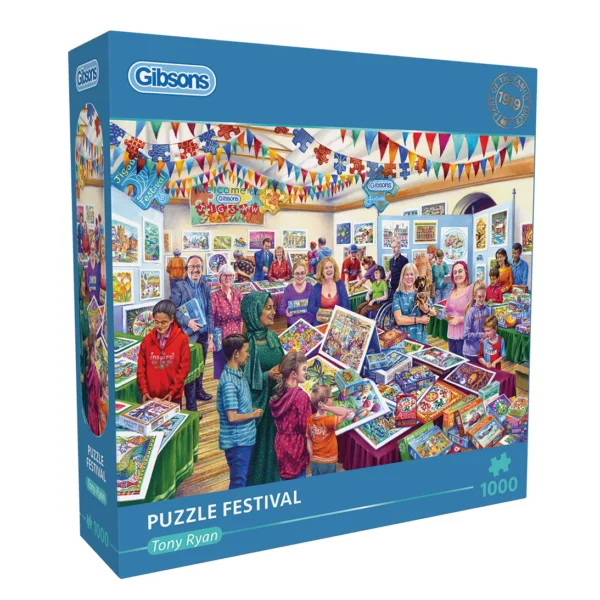 Gibsons - Puzzle Festival 1000 Piece Puzzle - Image 2
