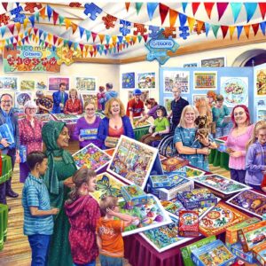 Gibsons - Puzzle Festival 1000 Piece Puzzle