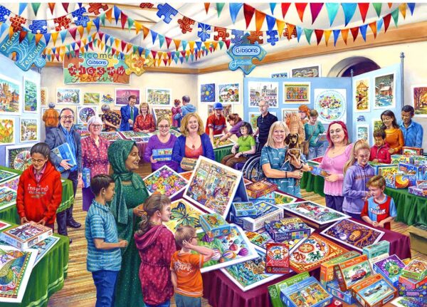 Gibsons - Puzzle Festival 1000 Piece Puzzle